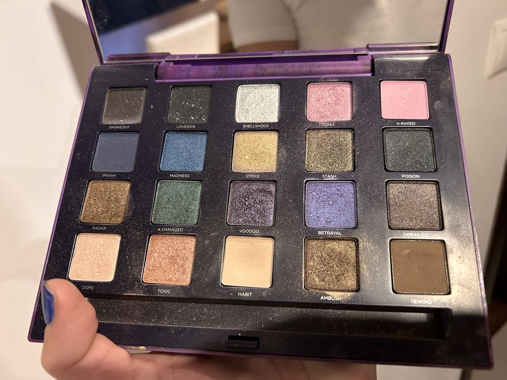 Paleta cieni urban decay vice 2