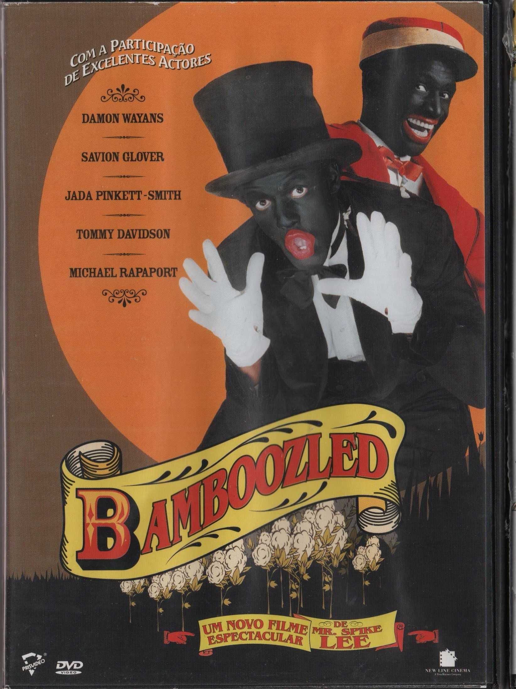 Dvd Bamboozled - musical - Spike Lee - extras