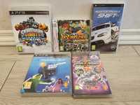 Lote de jogos Nintendo e Playstation