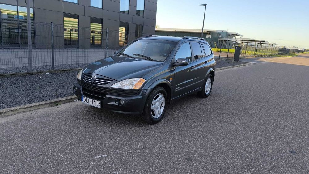 SsangYong Kyron M200XDI 2.0 Diesel Automat 141 KM Hak Alufelgi 4x4