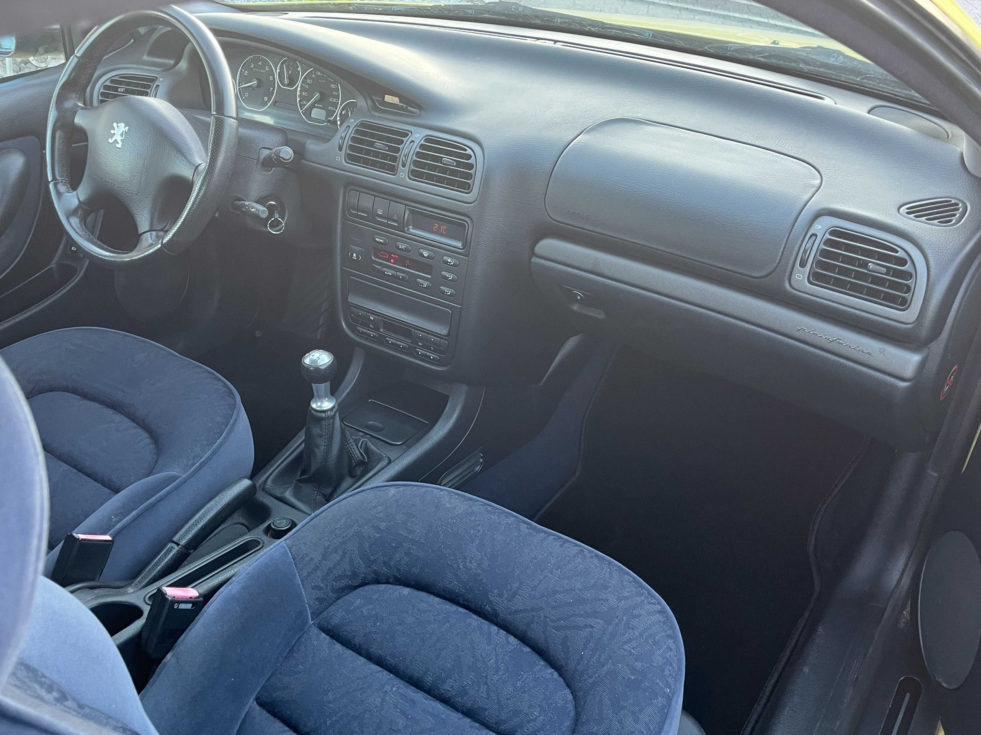 Peugeot 406 coupe 1998 3.0 V6 oryginalny