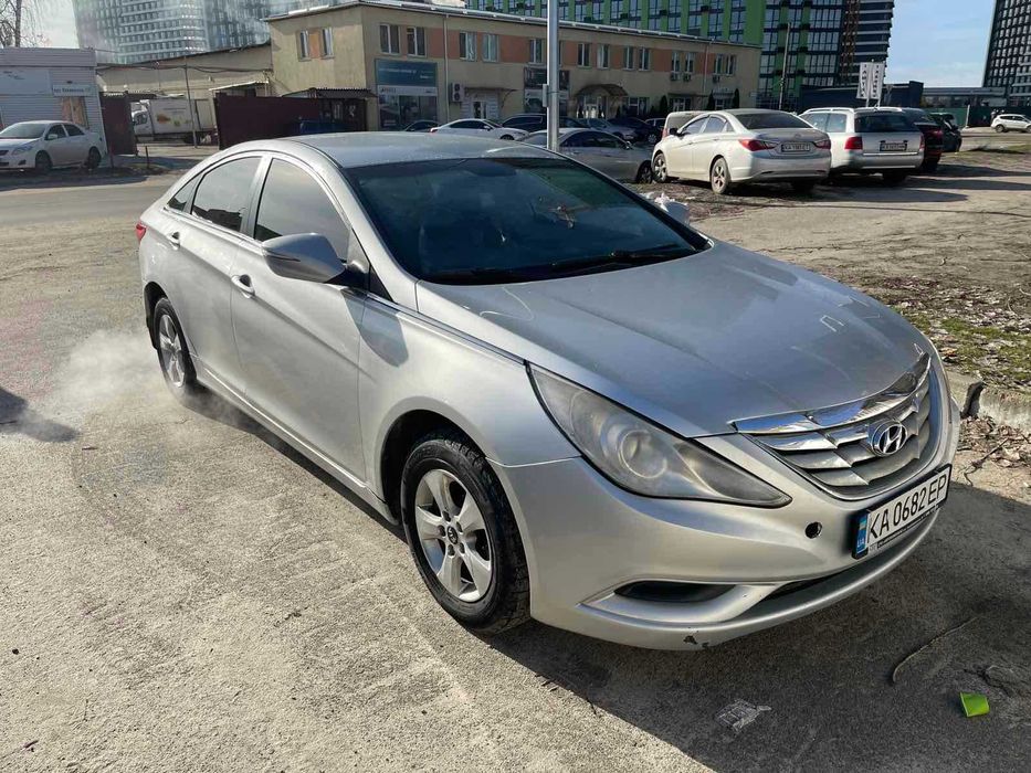 Авто в оренду з правом викупу HYUNDAI SONATA 2014р газ