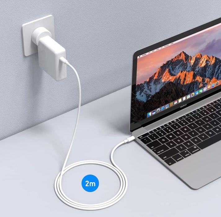 Ładowarka MacBook Pro 96 W USB C Szybka ładowarka