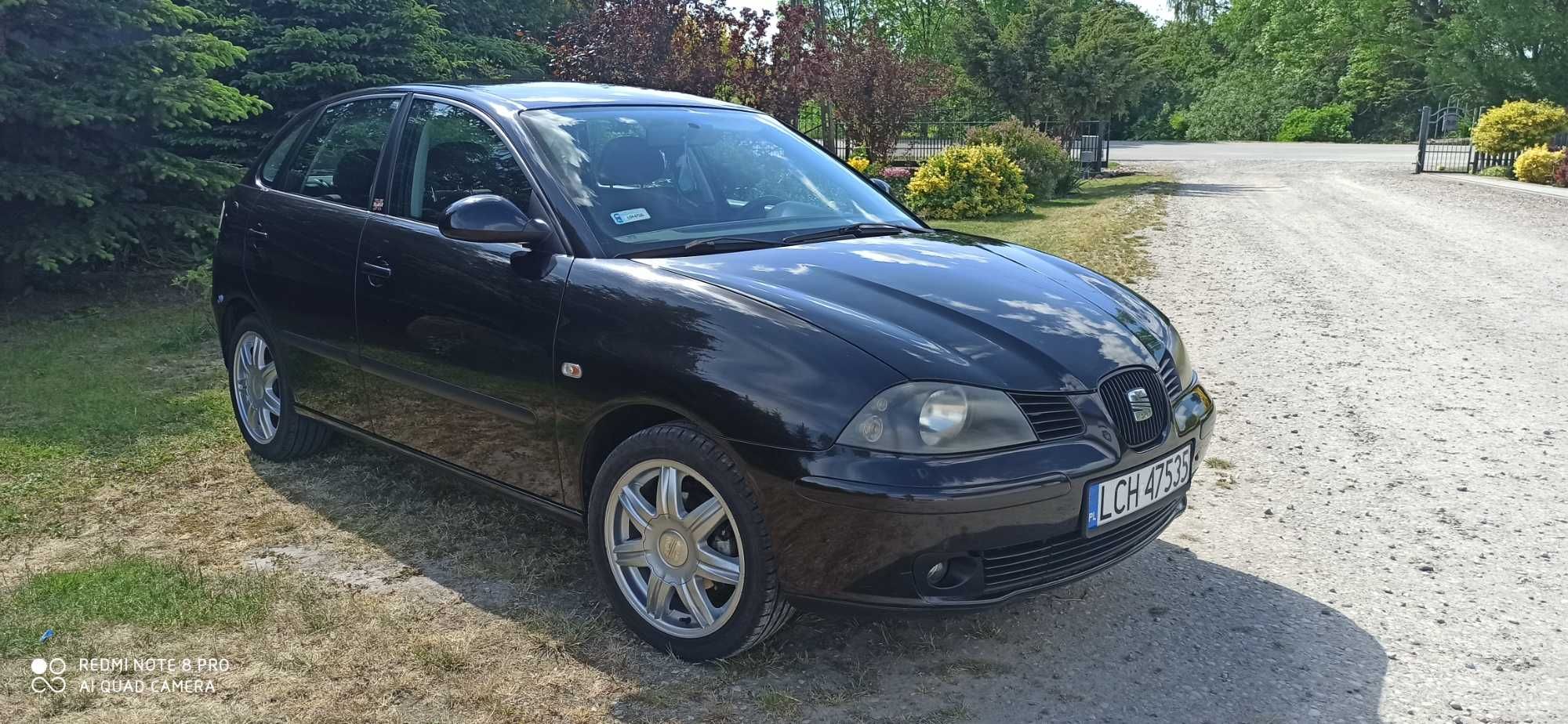 Seat Ibiza  2005 rok benzyna gaz !!!