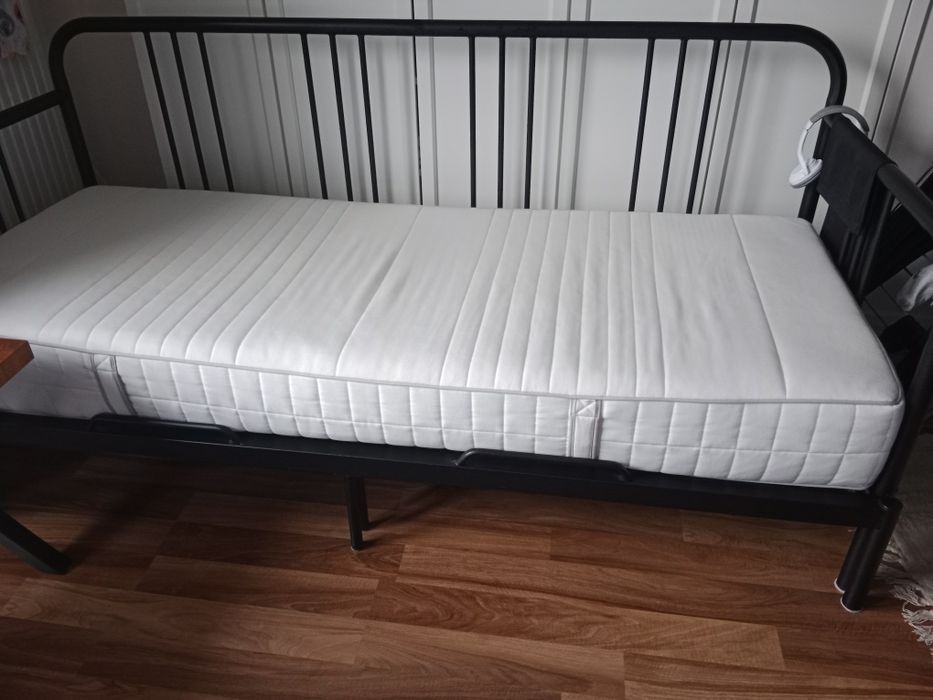 Materac 80x200 grubość 20 cm MYRBACKA IKEA