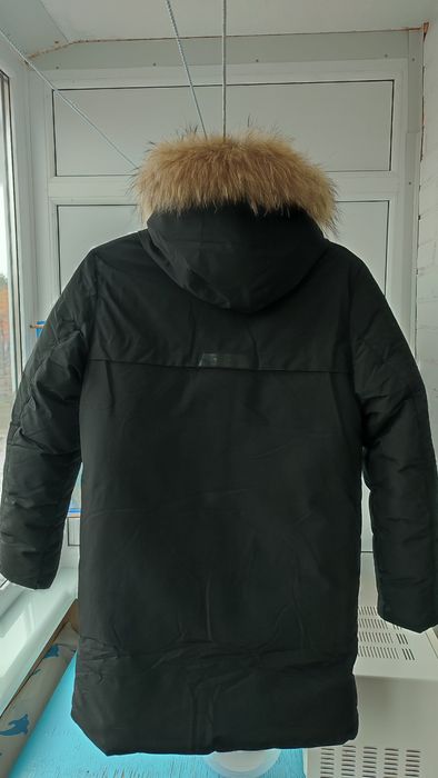 Зимова підліткова куртка