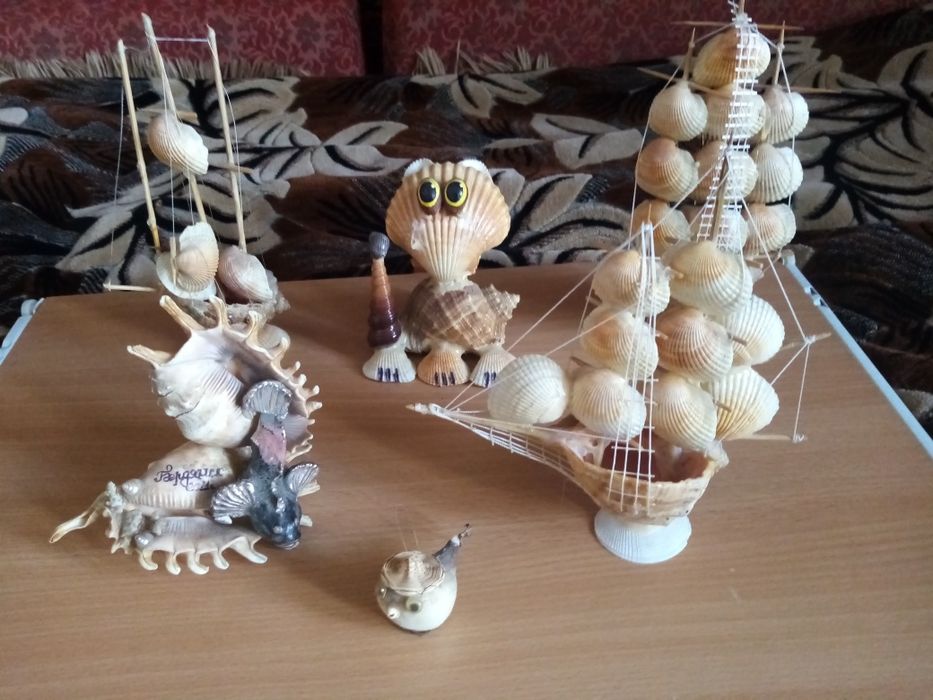 Морские сувениры, б/у