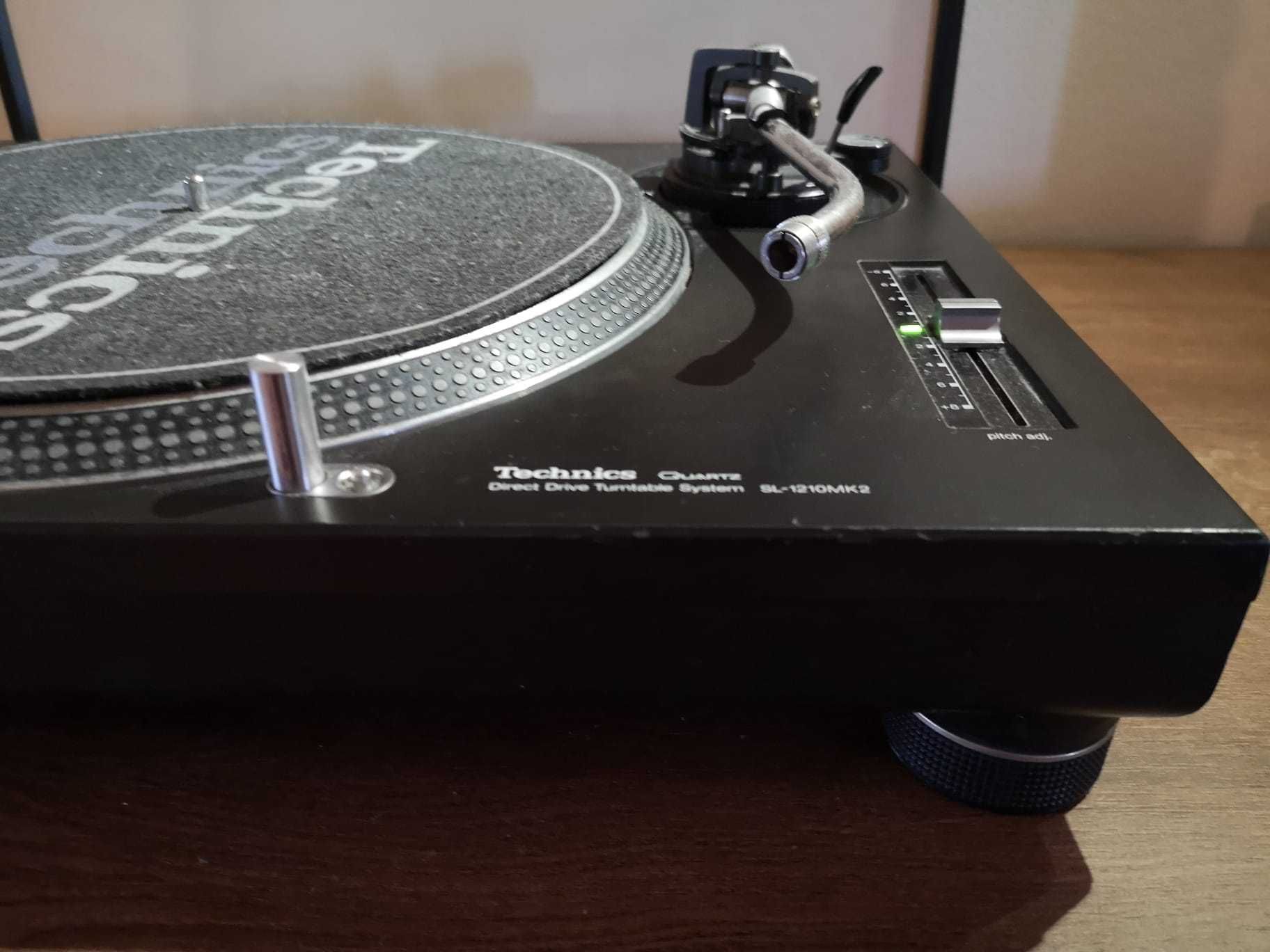 Zestaw 2 Gramofonów Technics SL-1210 MK2