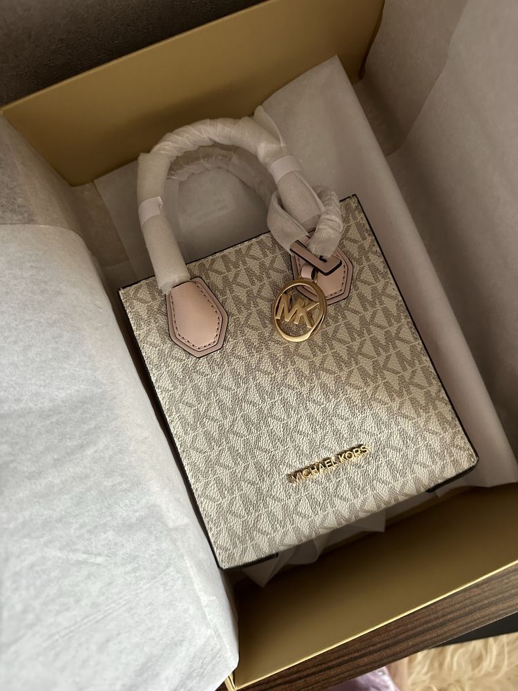 ОРИГІНАЛ з USA! Сумочка кросбоді Michael Kors Mercer extra small