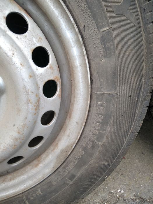 Koła do przyczepki R13C 165