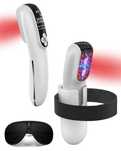 KTS TENS & lampa na podczerwień, ręczna terapia laserowa (4 x 808 nm i