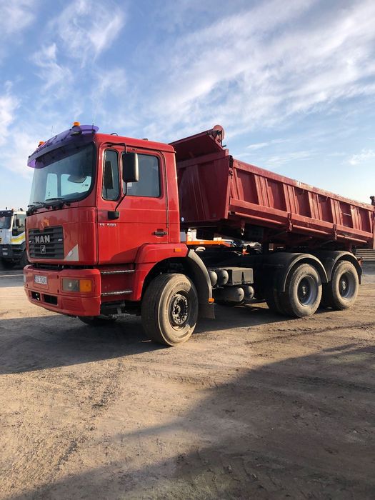 MAN Man 6x4 460  MAN F2000 460 6x4 burtmatic zamiana