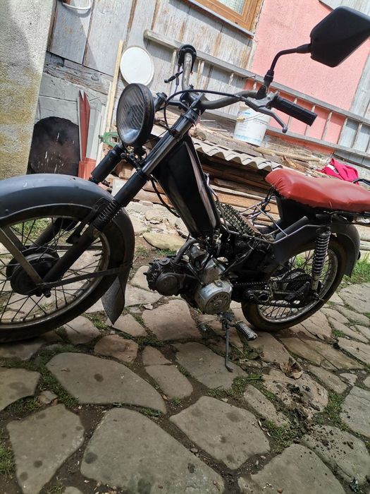 Мотоцик Delta 70