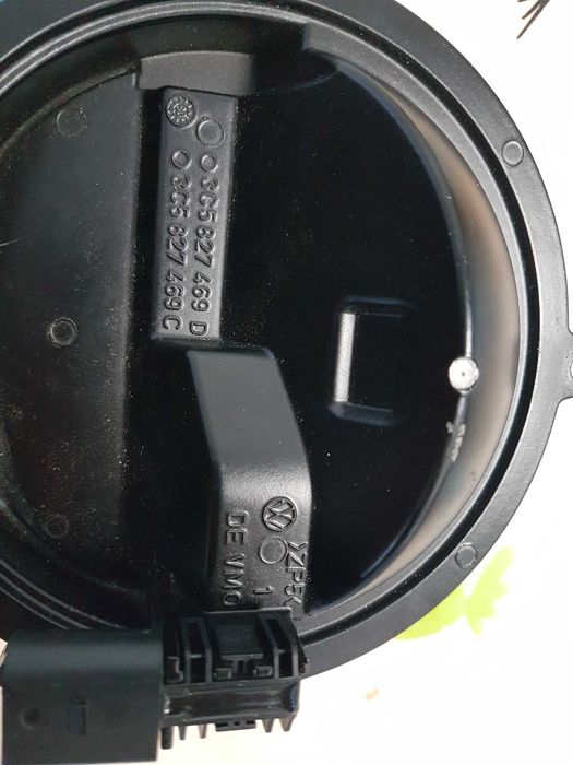 Simbolo e abertura mala Volkswagen