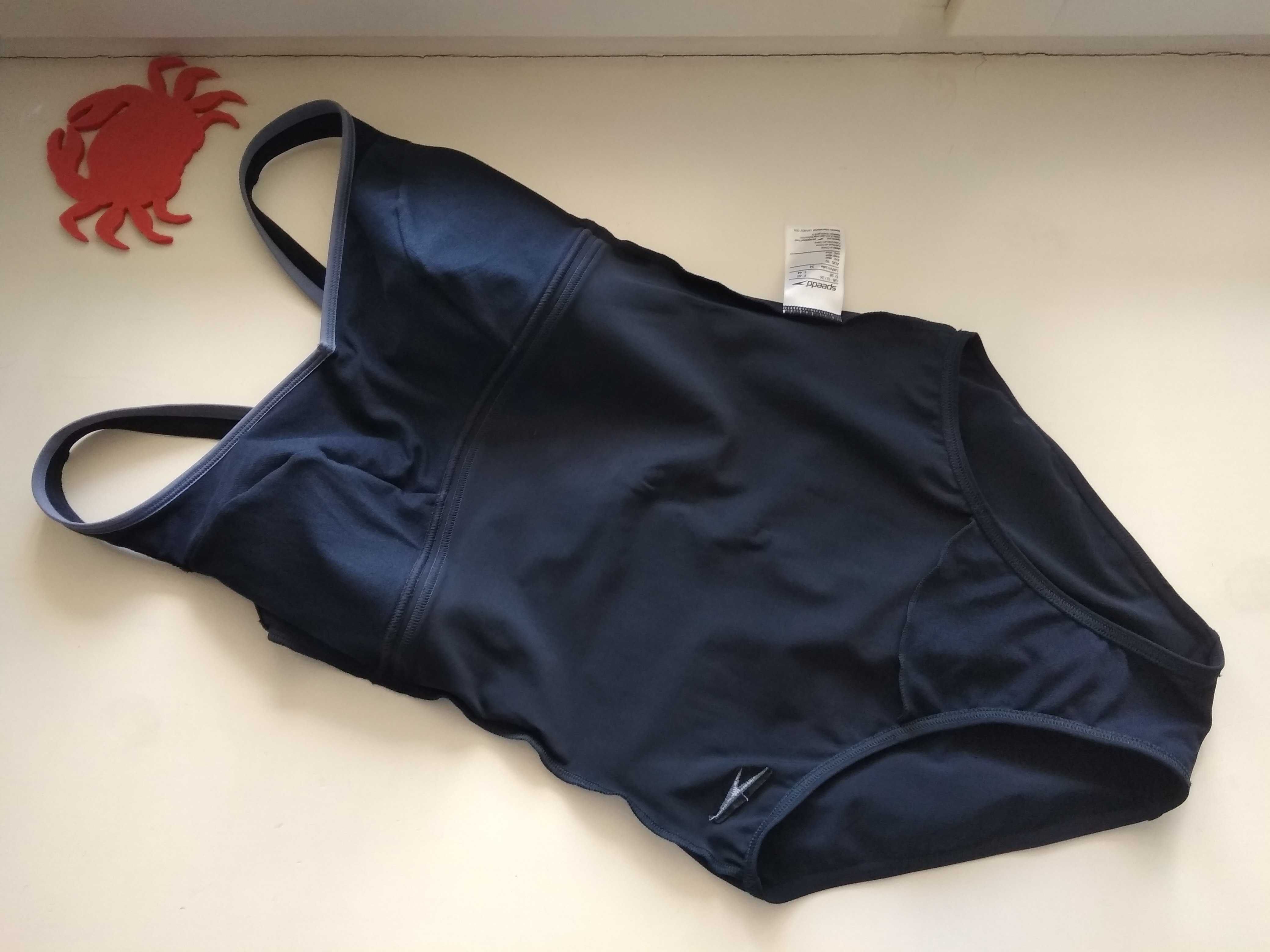 34-36р. Сплошной купальник для плавания, бассейна speedo contourluxe