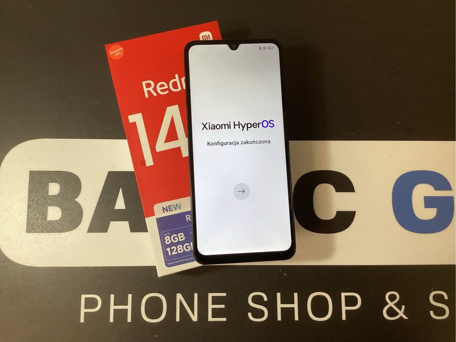 Sklep ladny Xiaomi Redmi 14c 4gb 128gb black