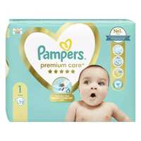 Pampers premium care 1 2x72szt