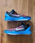 Nike Kobe 7 System "Blue Poison Dart Frog" rozm. 13US - 47,5EU - 31cm