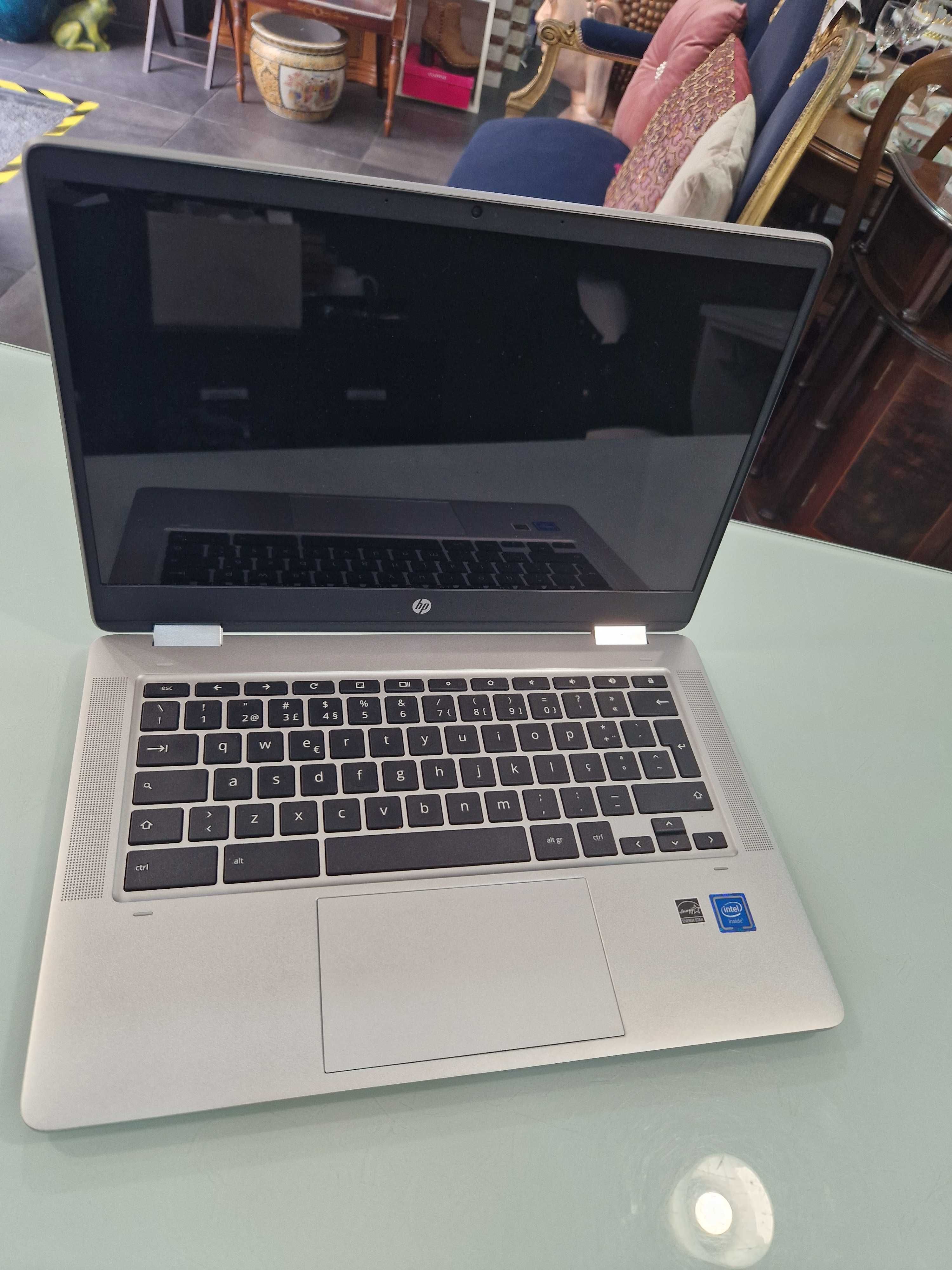 Portátil HP Chromebook X360