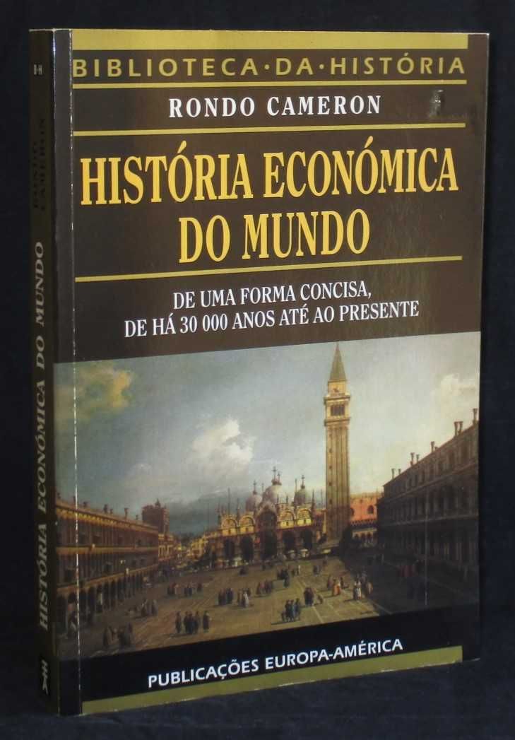 Livro História Económica do Mundo Rondo Cameron