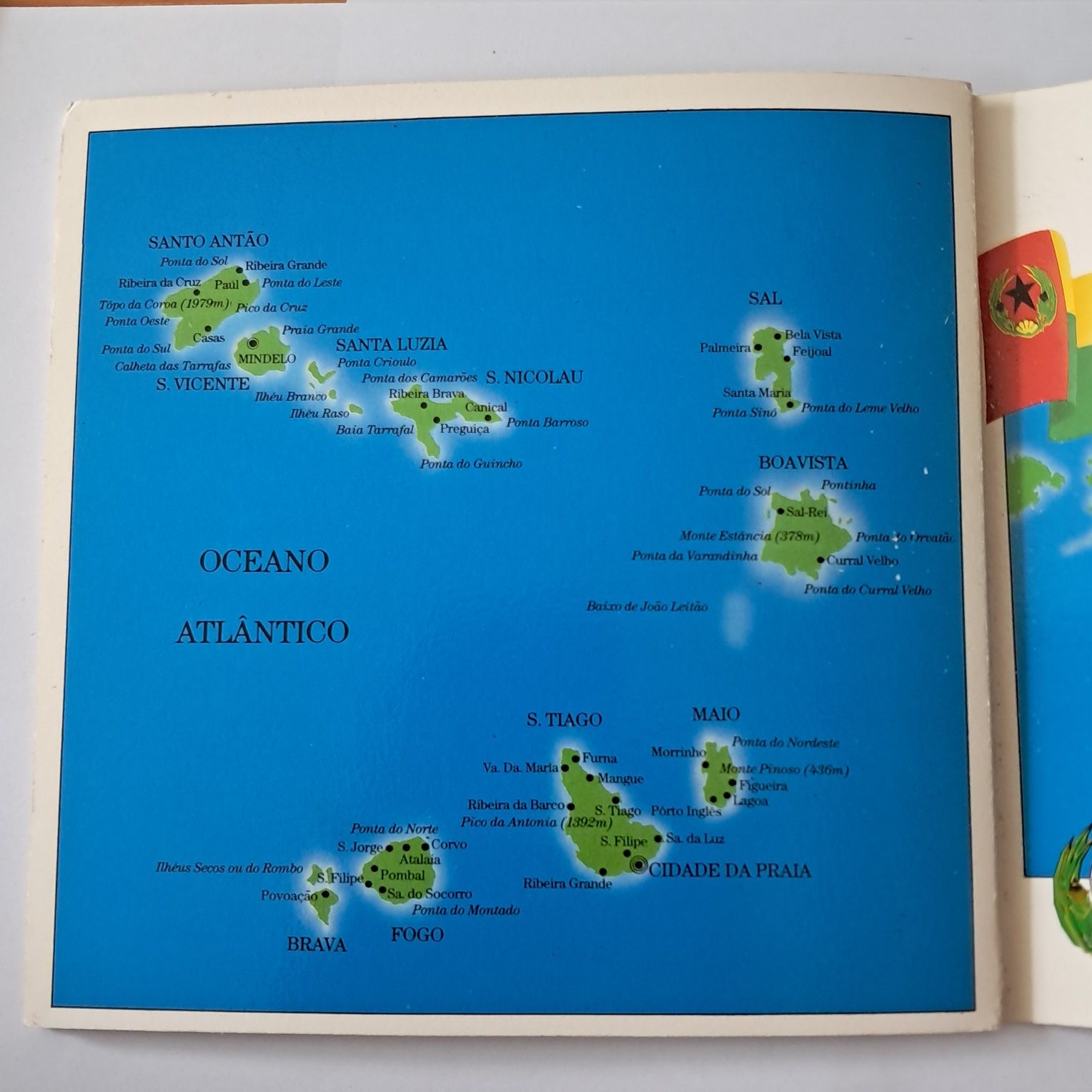 Pack moedas de colecionador de cabo verde