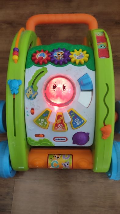 Little Tikes 3 w 1 Chodzik pchacz interaktywny