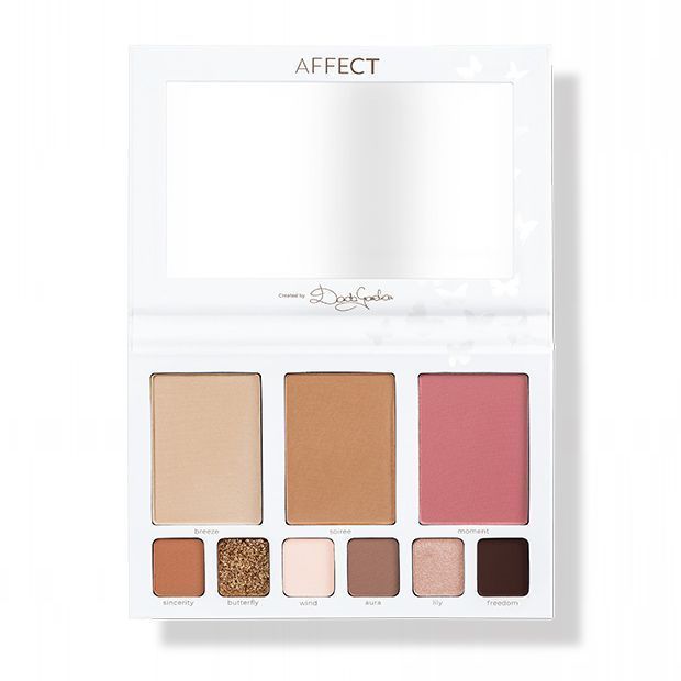 Affect Butterfly Makeup Palette Paleta Do Makijażu (P1)