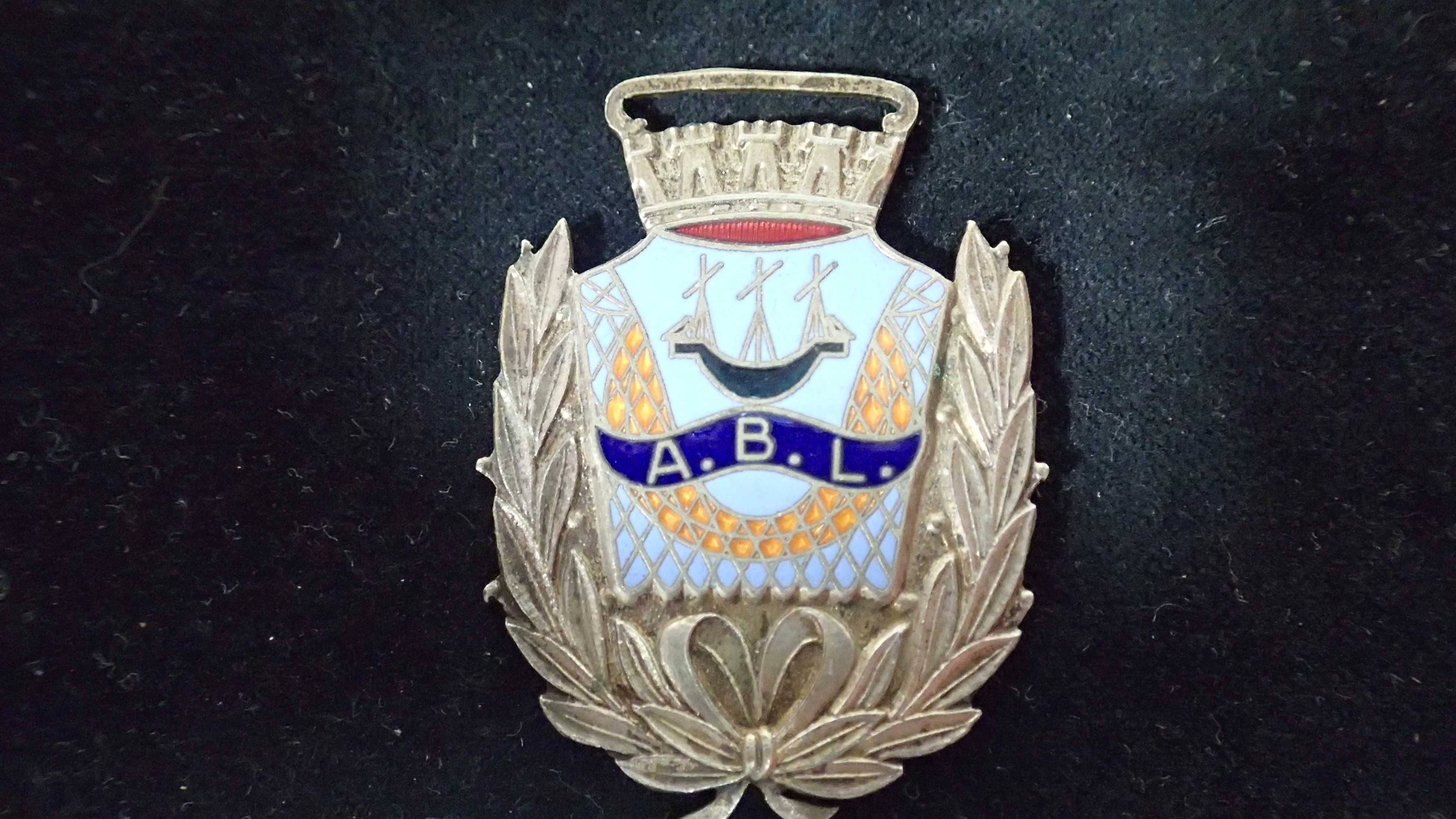 Medalha de peito da Associação de Basquetebol de Lisboa
