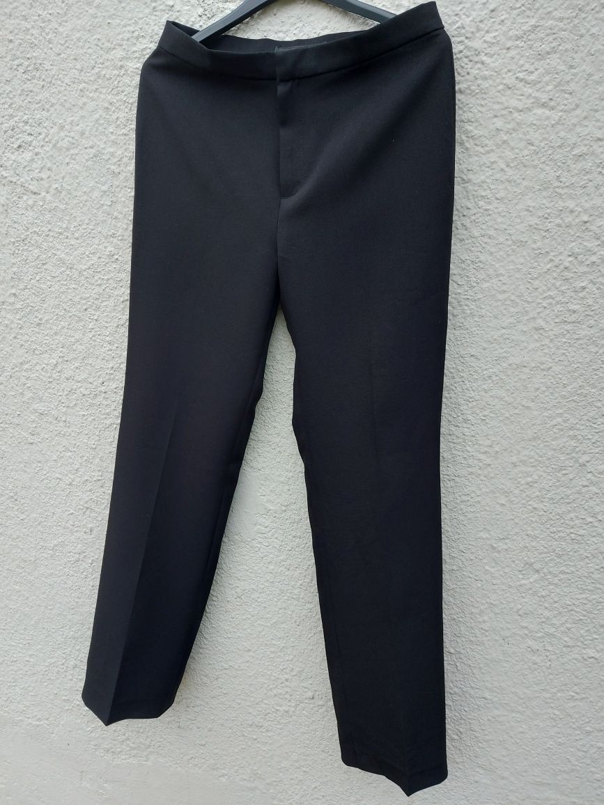 Spodnie eleganckie proste Zara rozmiar XS