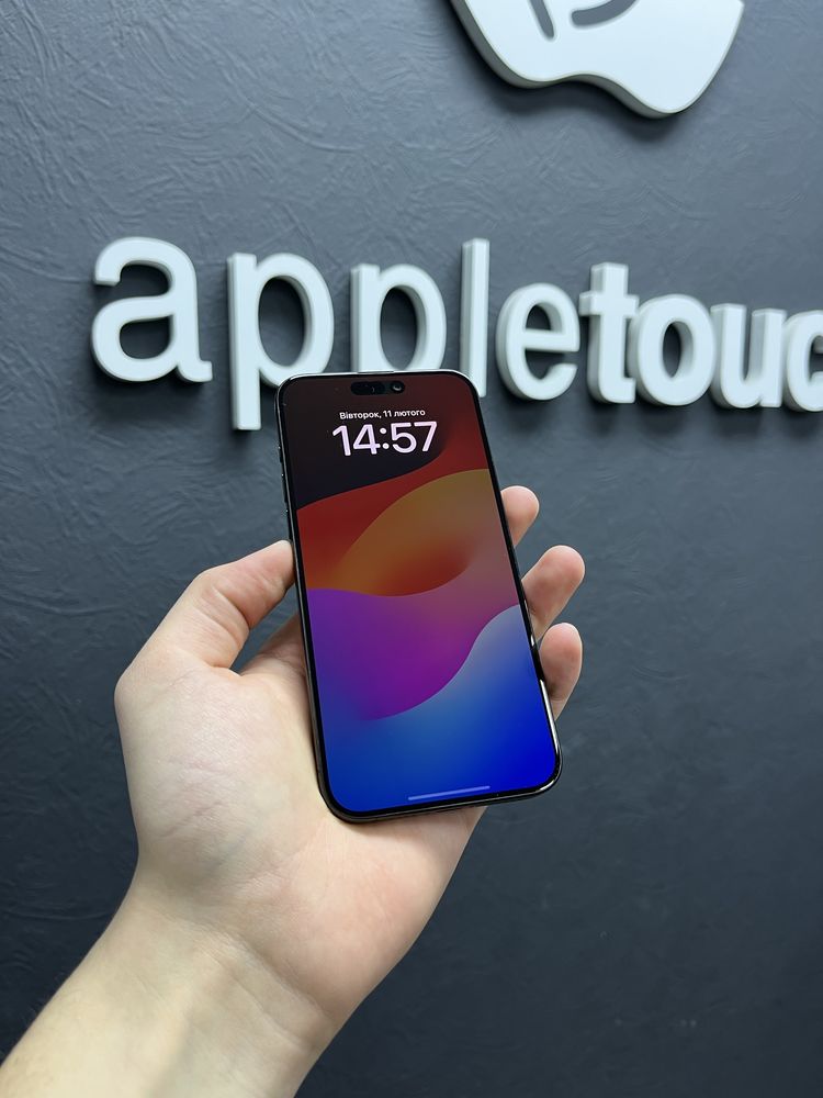 iPhone 15 Pro Max 256gb Neverlock Black Titanium з Гарантією!