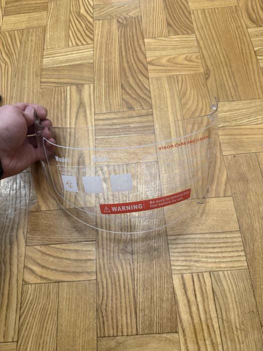 Визор для шлема + чехол