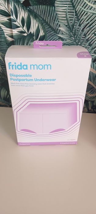 Majtki poporodowe Frida mom 6 sztuk nowe