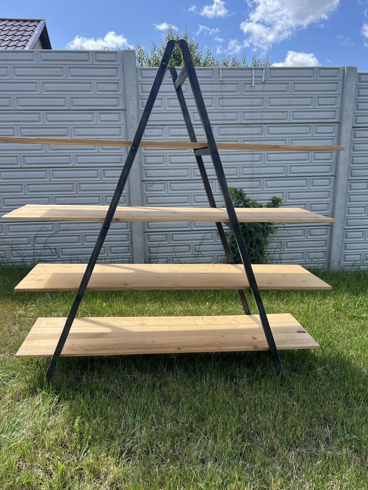 Продам стелаж деревʼяний