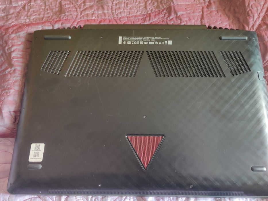 Ноутбук Lenovo y720 / GTX 1060 6gb / Intel core i7-7700HQ CPU 2.80 GHz