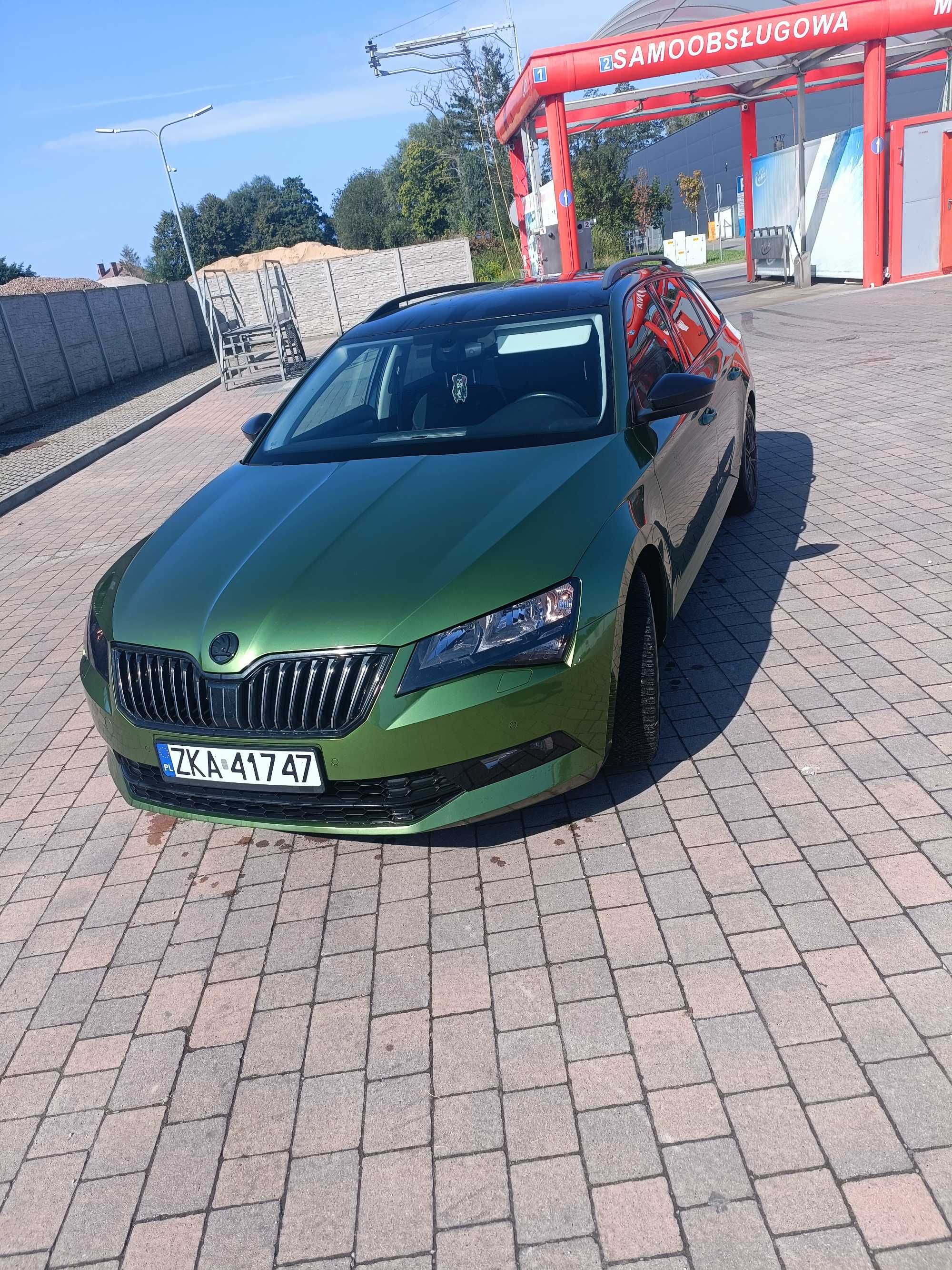 Skoda  SUPERB 2.0 TDI