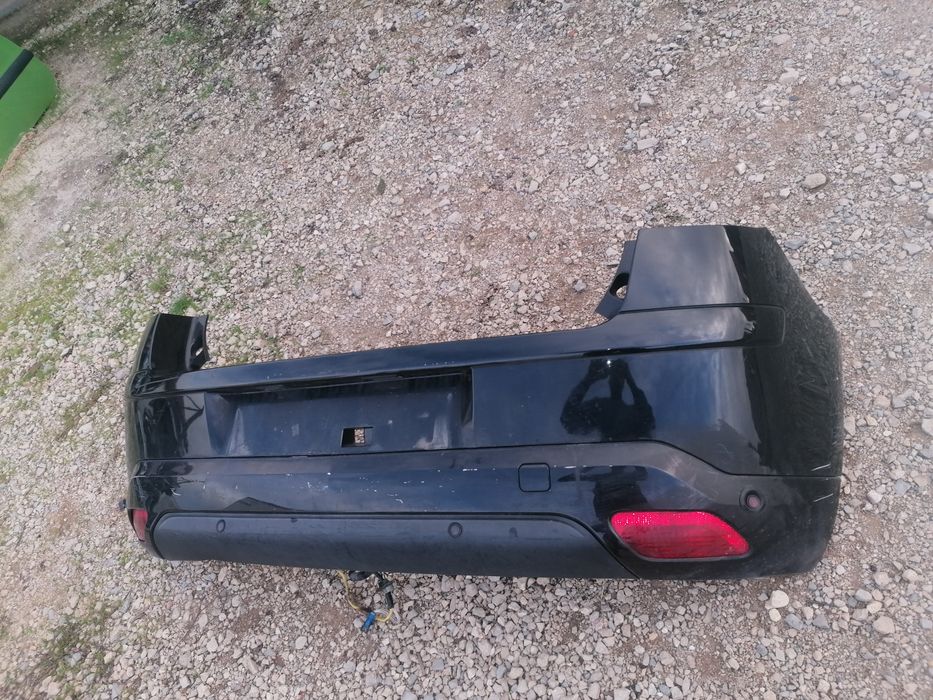 Para choques traseiro Citroën c4 vts coupe