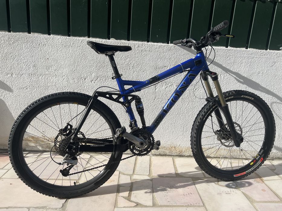 Bicicleta Kona Coiler - Manitou Sherman