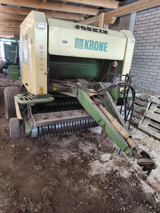 Prasa belująca Krone 1250 belarka