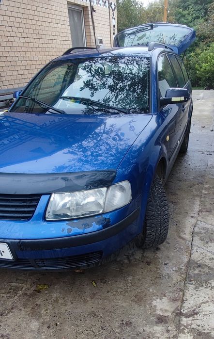 Продам Volkswagen Passat B5 1.9 TDI (повний привід) 1999 року 
Авто в