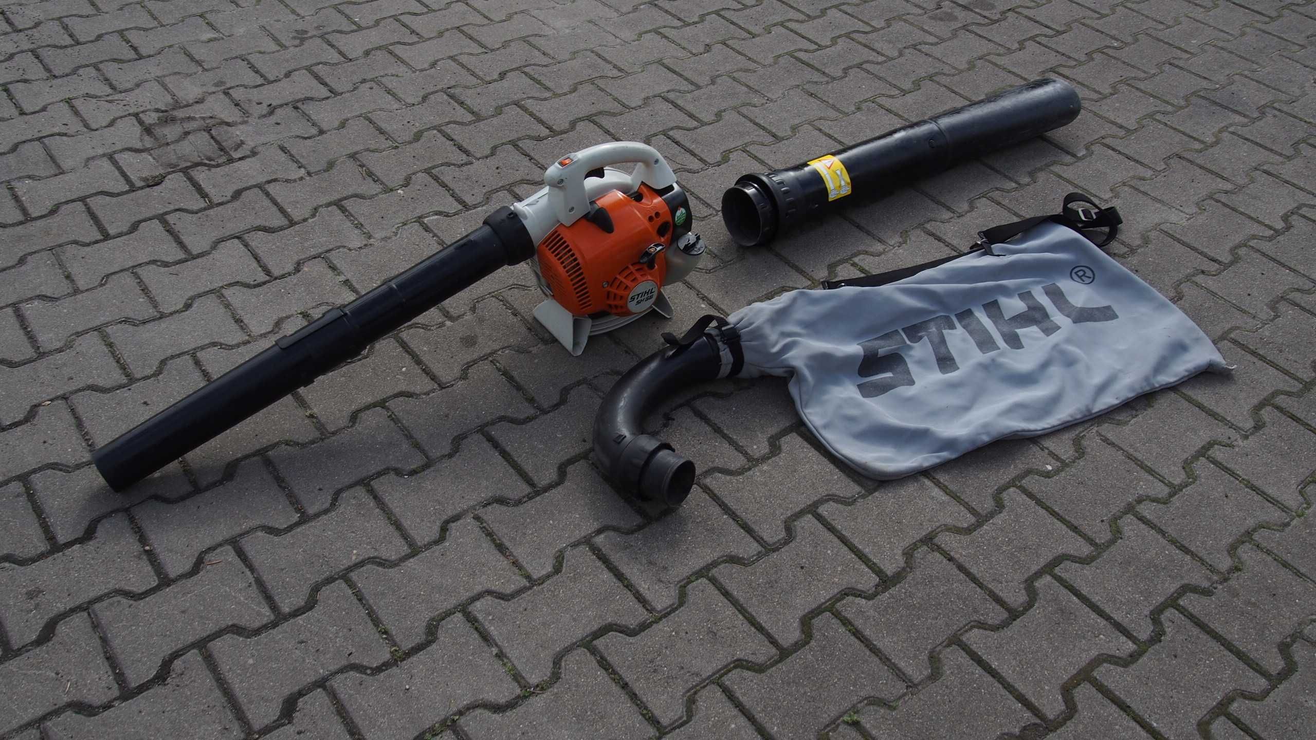 STIHL SH56 sh 56 BG Dmuchawa Spalinowa Odkurzacz