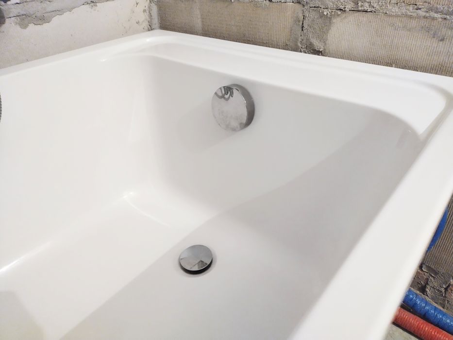 Wanna Akrylowa 180x80 wzmacniana Cavally