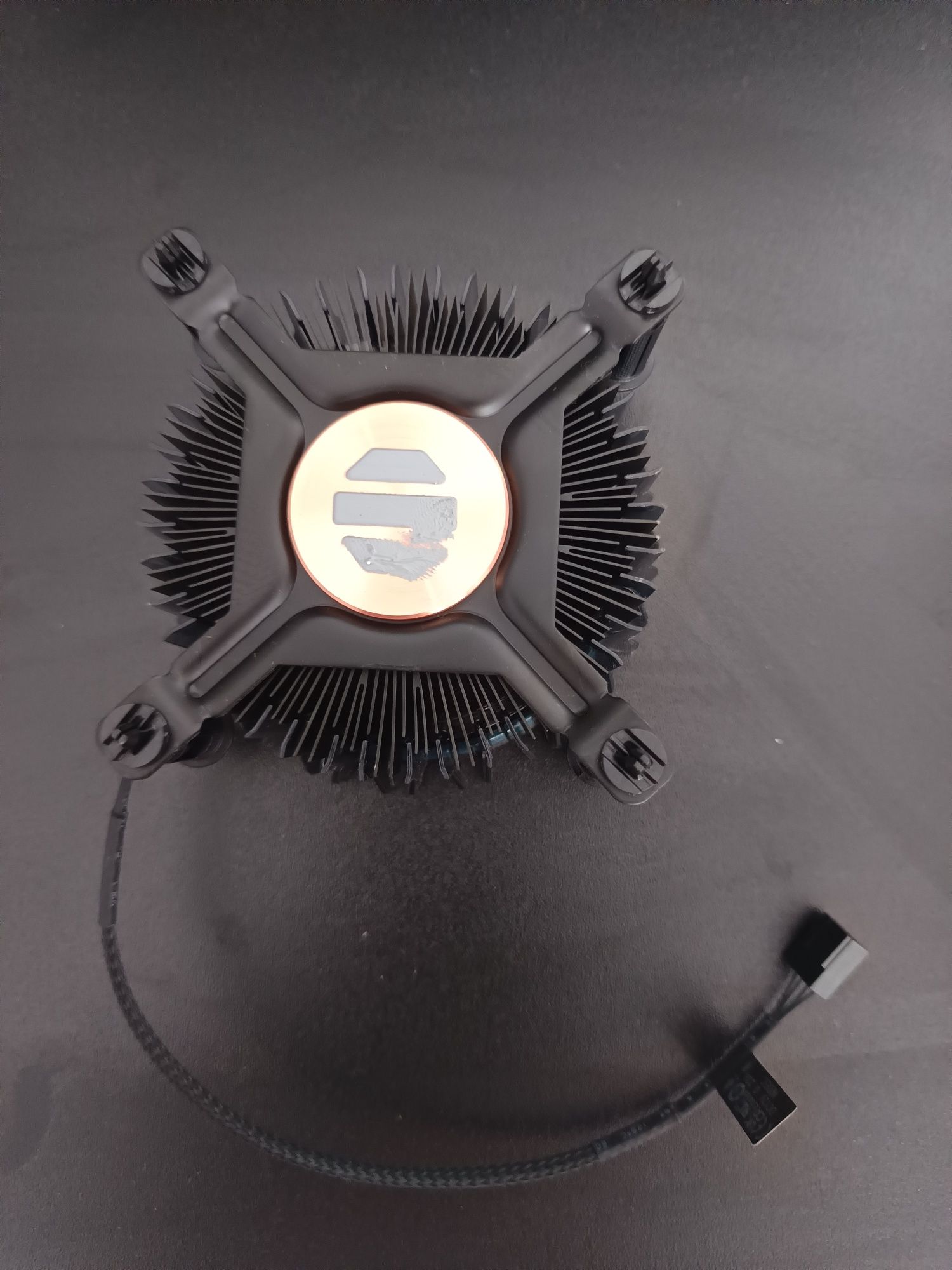 Chłodzenie do komputera od Intel core i5-12400f