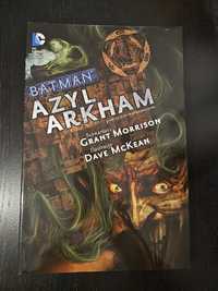 Komiks Batman Azyl Arkham