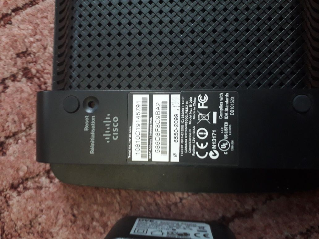 Модем CISCO Linksys E 1200