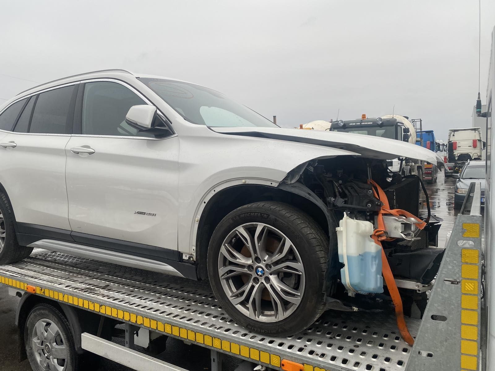 Разборка БМВ Х1 Ф48 B46 Цвет А96/0 Коричневый Салон Bmw X1 F48 X-drive