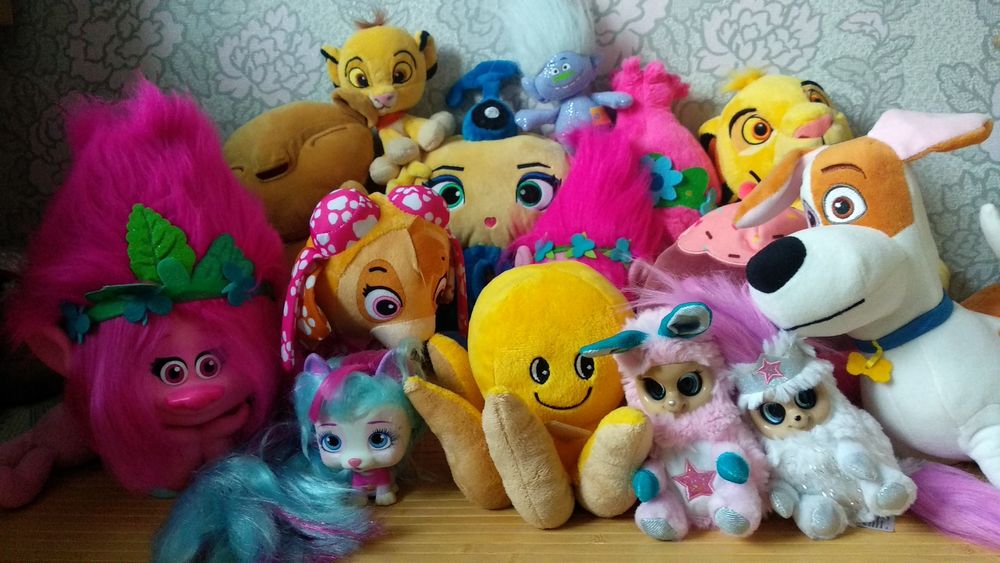 Игрушка Симба Макс Скай Тролль Леди Гага лот