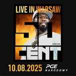 Продам квитки 50 Cent 10.08 Варшава