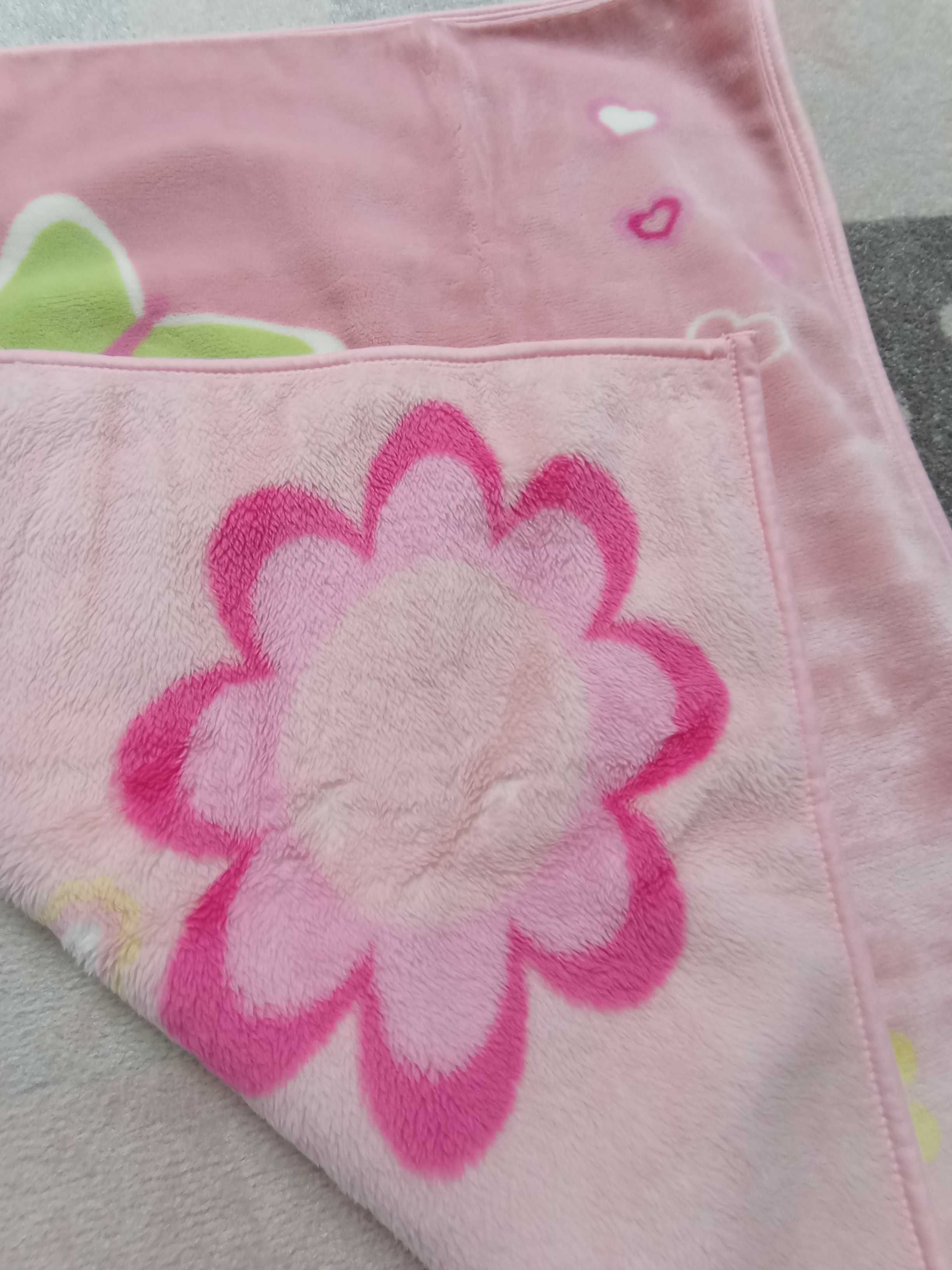 Kocyk Babyono gruby zimowy