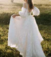 Suknia ślubna włoskiej projektantki Ida Torez