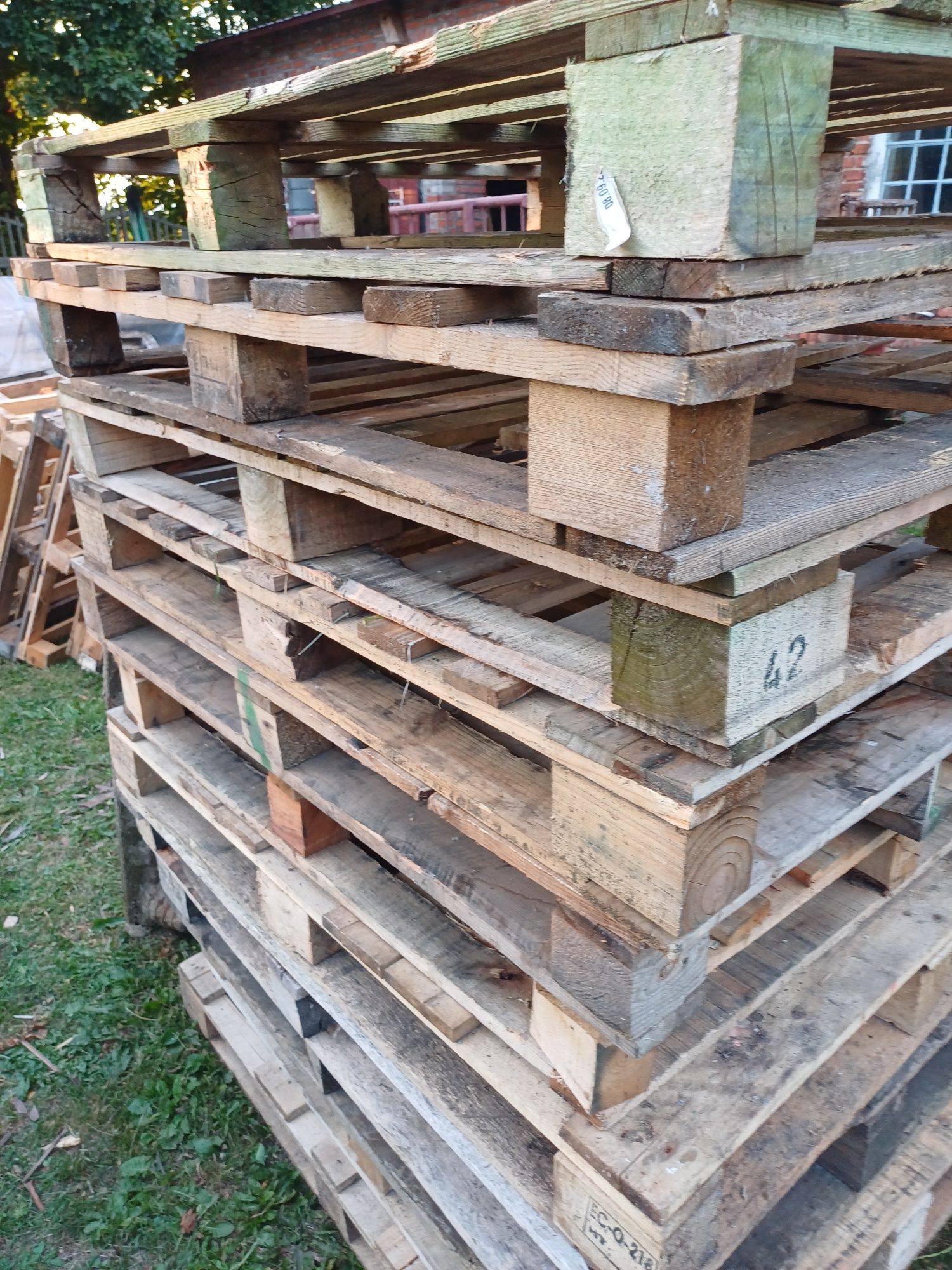 Palety 120×100 pod drewno lub do transportu ziemniaków